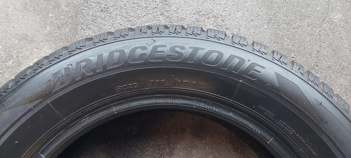 Bridgestone, зимние 205/60 R16