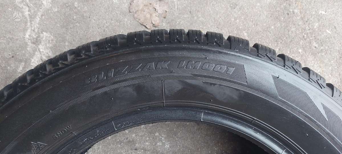 Bridgestone, žieminės 205/60 R16