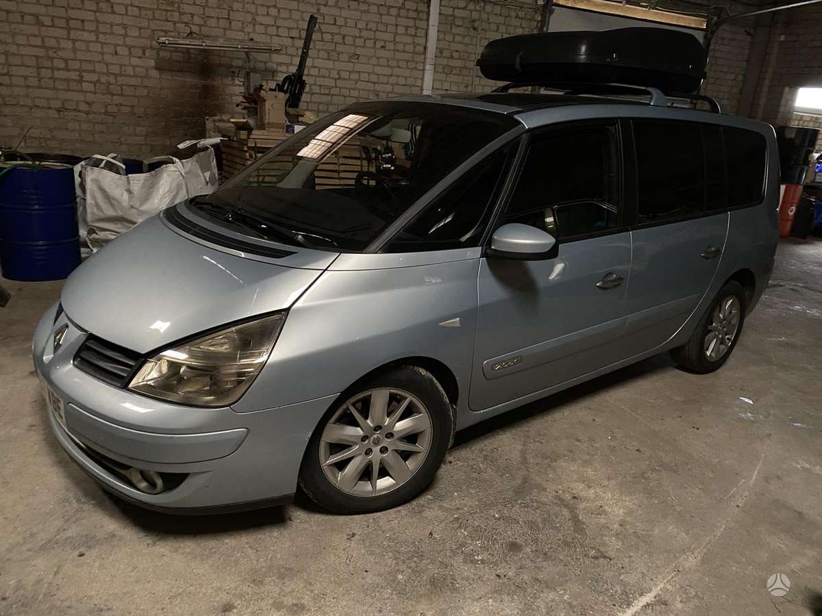 Renault Espace dalimis