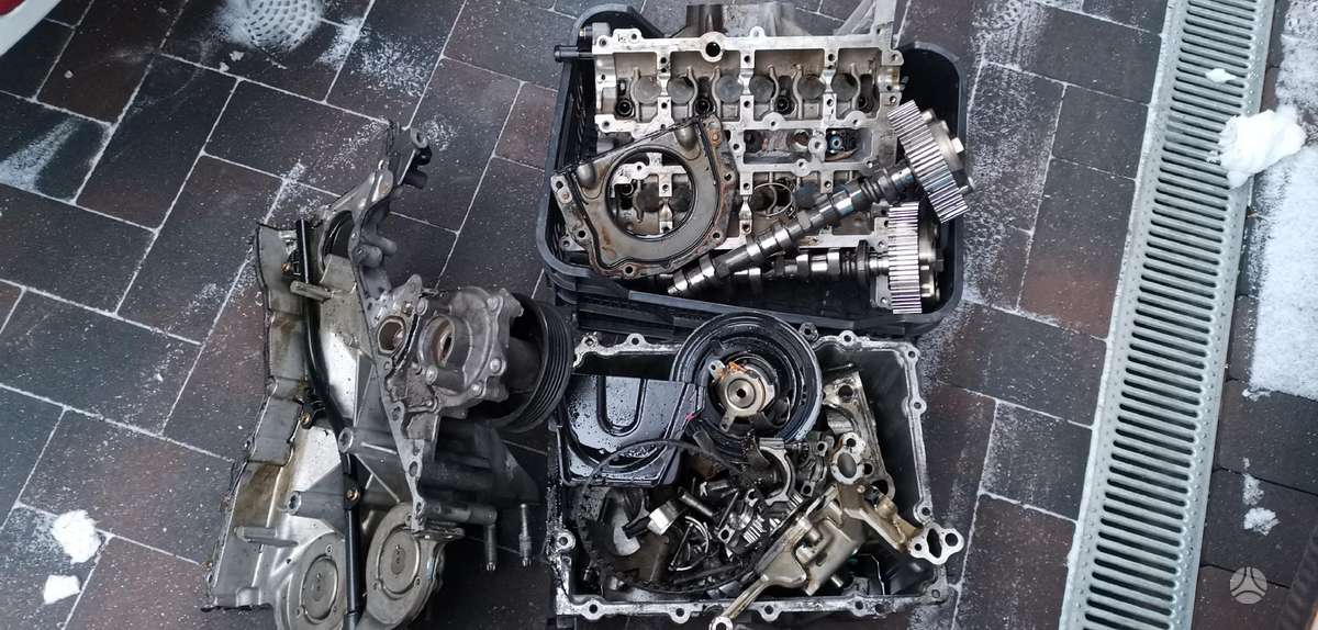 Ford Focus engine parts