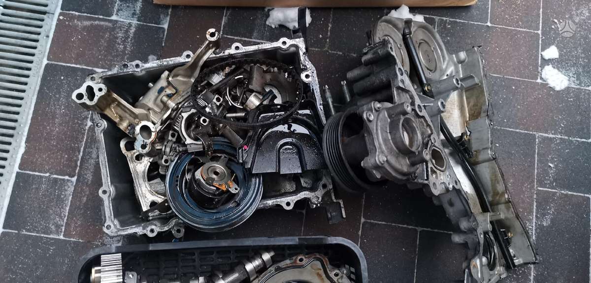 Ford Focus детали двигателя