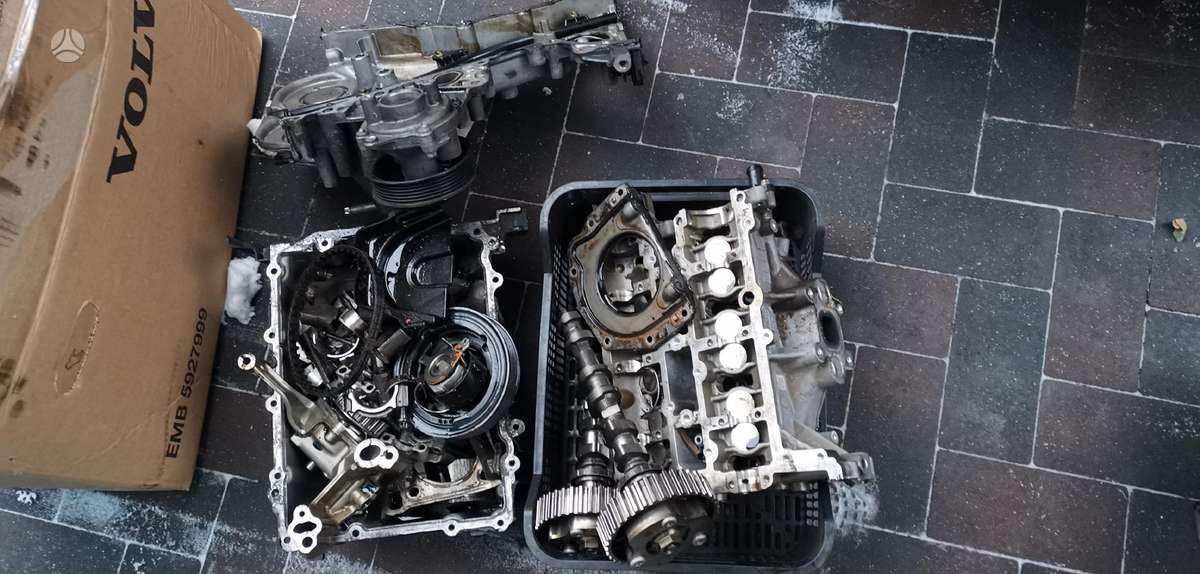 Ford Focus детали двигателя