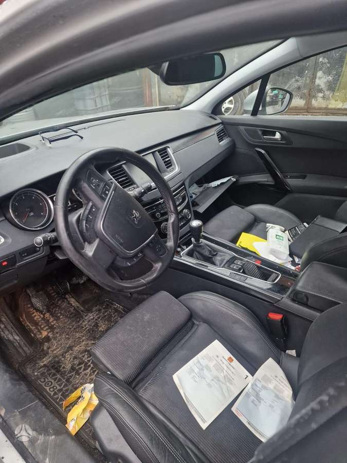 Peugeot 508 for parts. Europa