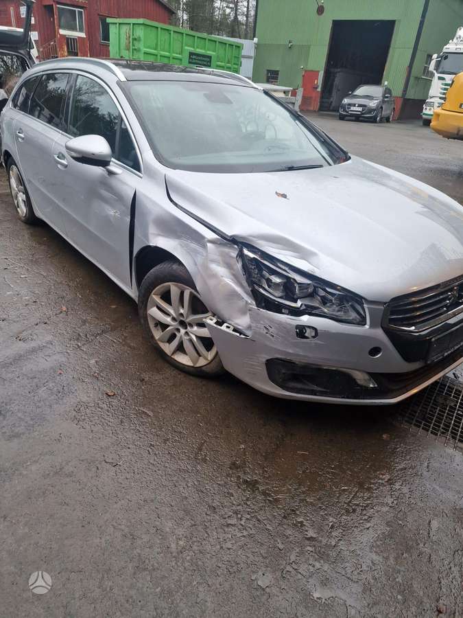 Peugeot 508 for parts. Europa