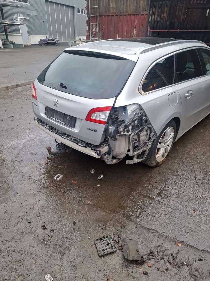 Peugeot 508 for parts. Europa