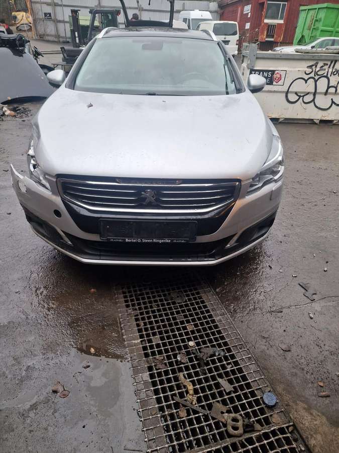 Peugeot 508 for parts. Europa