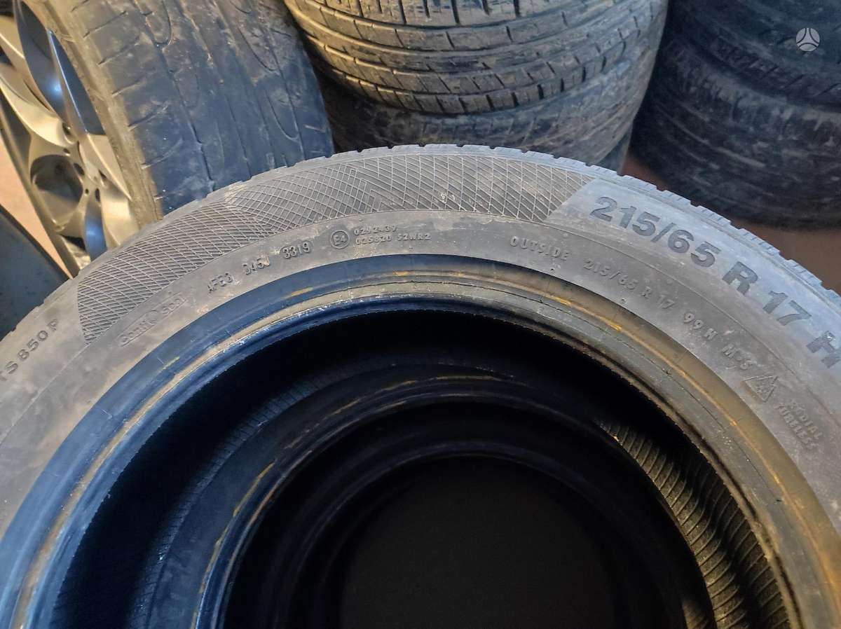 Continental, žieminės 215/65 R17