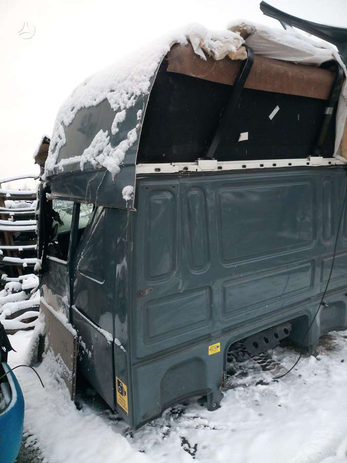 DAF XF 480 FTG, vilkikai