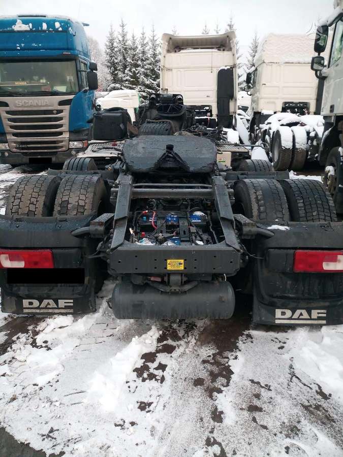 DAF XF 480 FTG, vilkikai