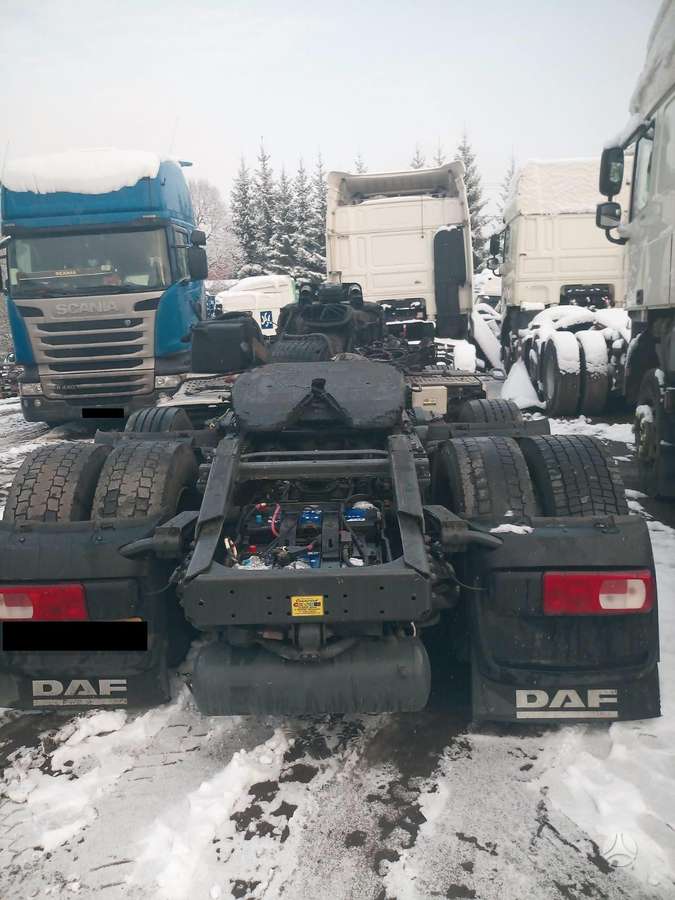 DAF XF 480 FTG, vilcējs