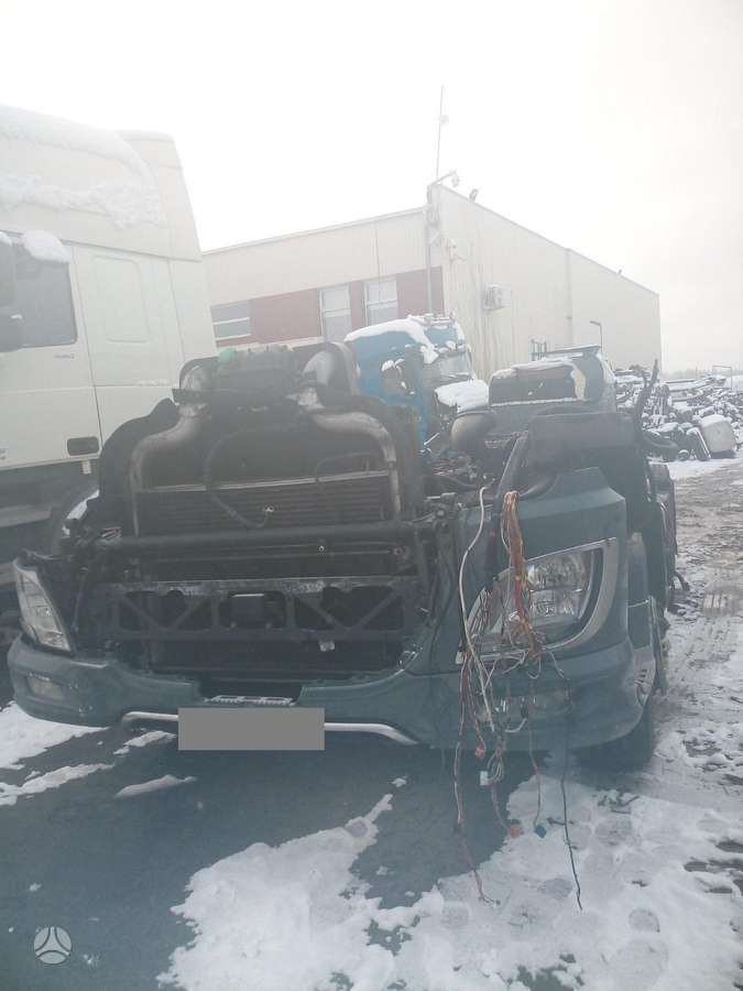 DAF XF 480 FTG, semi-trailer trucks