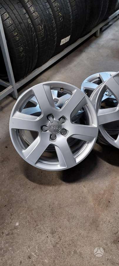 Audi, light alloy, R17