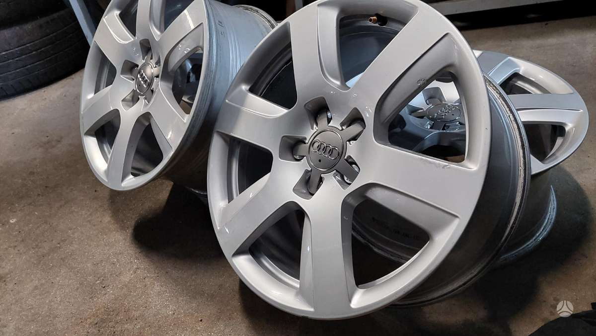 Audi, light alloy, R17