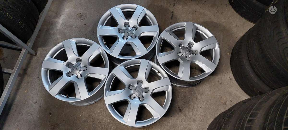 Audi, light alloy, R17