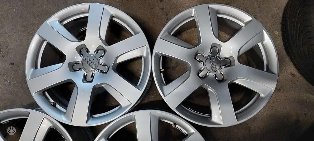 Audi, light alloy, R17