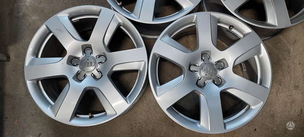 Audi, light alloy, R17
