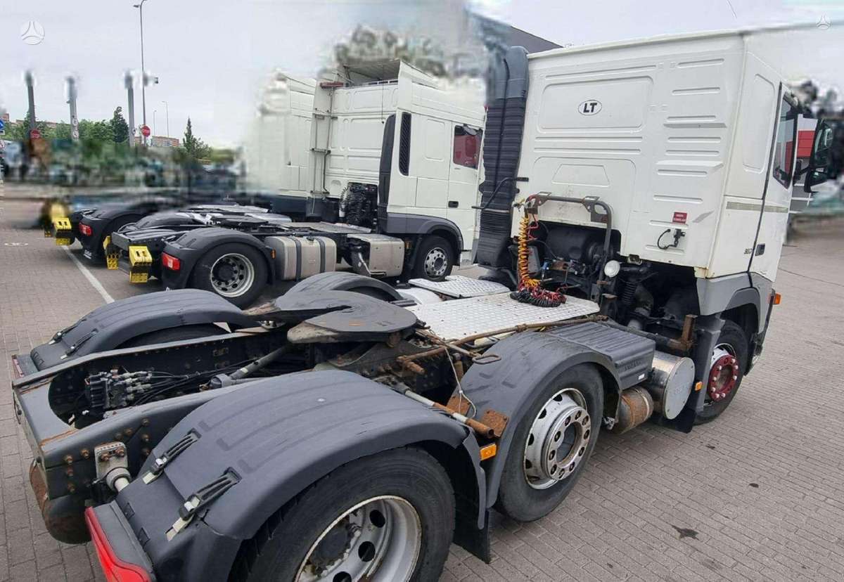 Volvo FH12, double sleeper