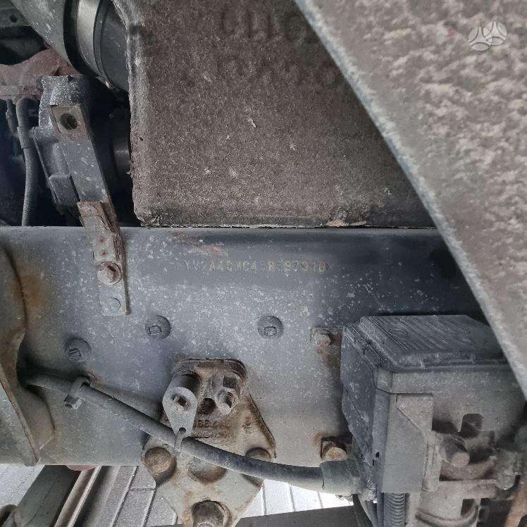 Volvo FH12, 2 miegamosios vietos
