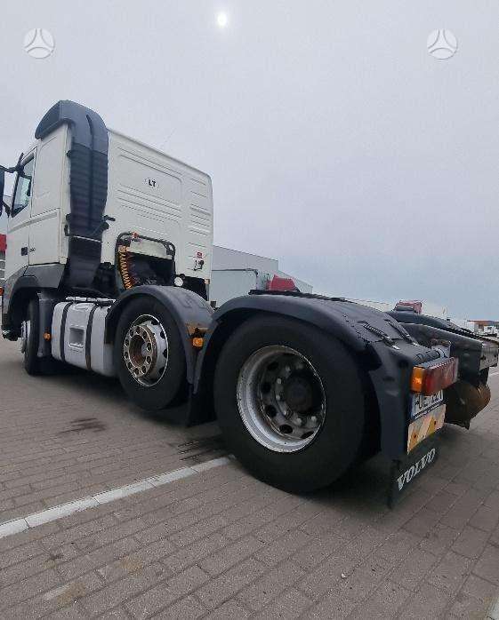 Volvo FH12, 2 miegamosios vietos