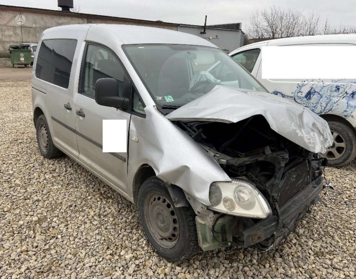 Volkswagen Caddy по частям