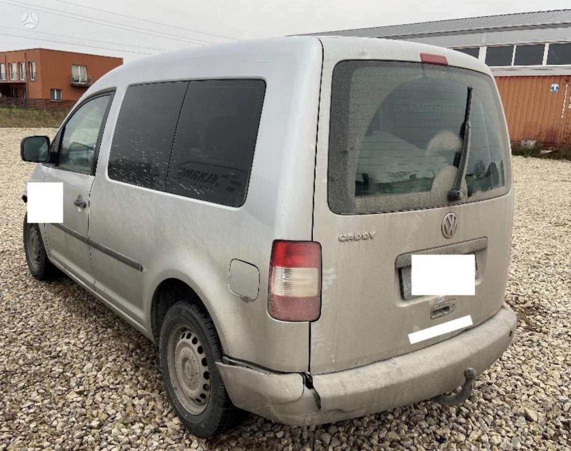 Volkswagen Caddy dalimis