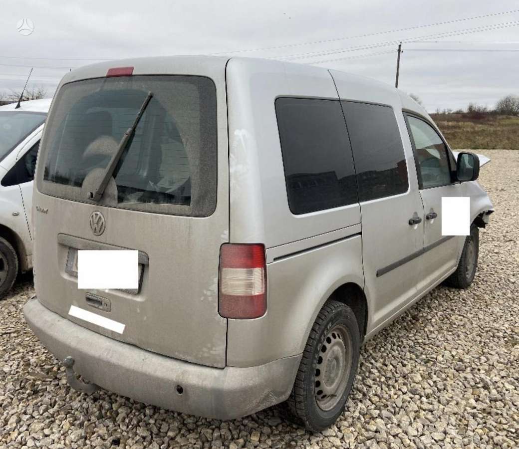 Volkswagen Caddy dalimis