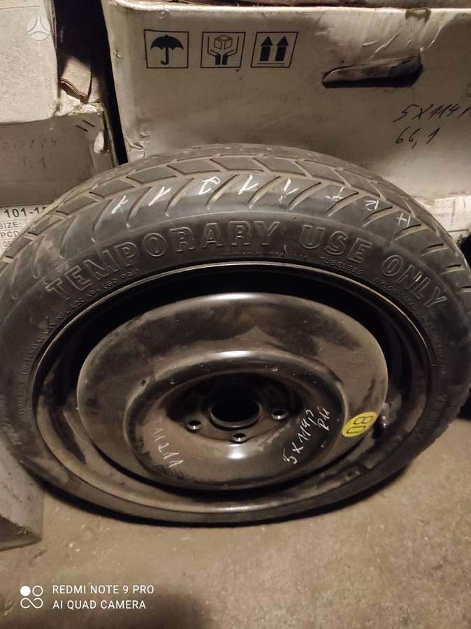 Opel, plieniniai štampuoti, R17