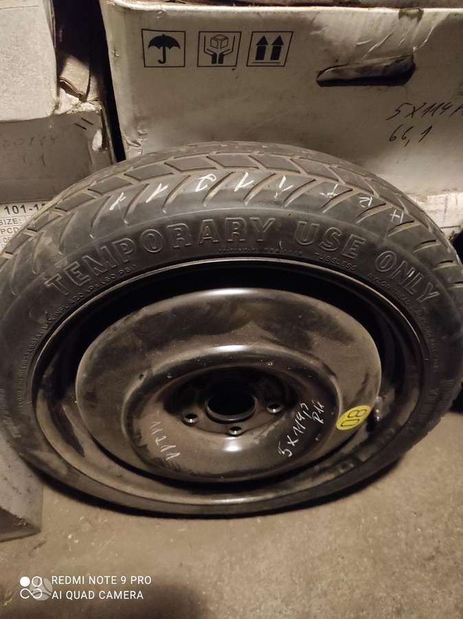 Opel, stamped steel, R17