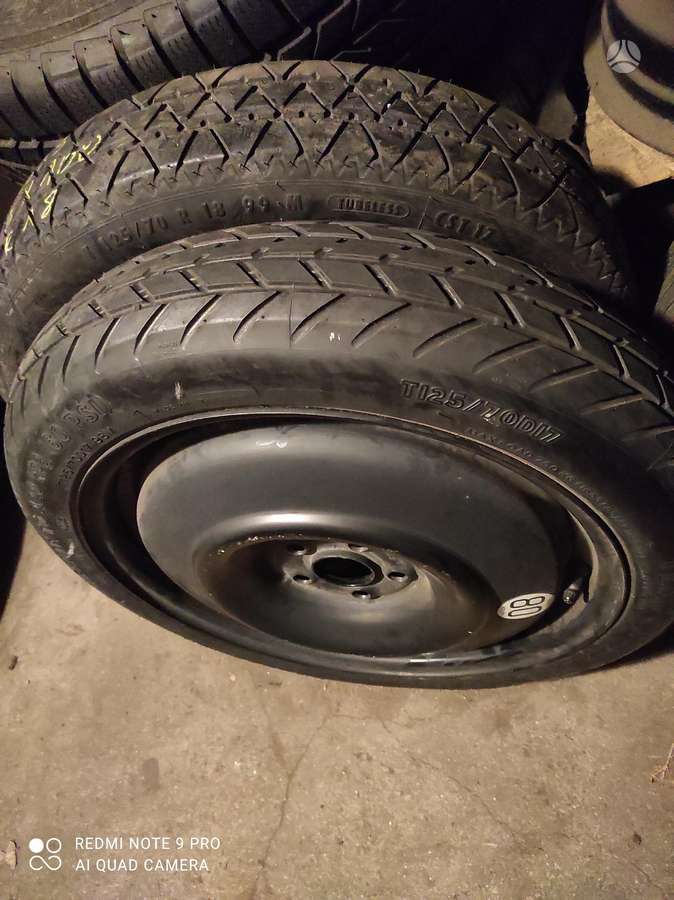 Opel, stamped steel, R17