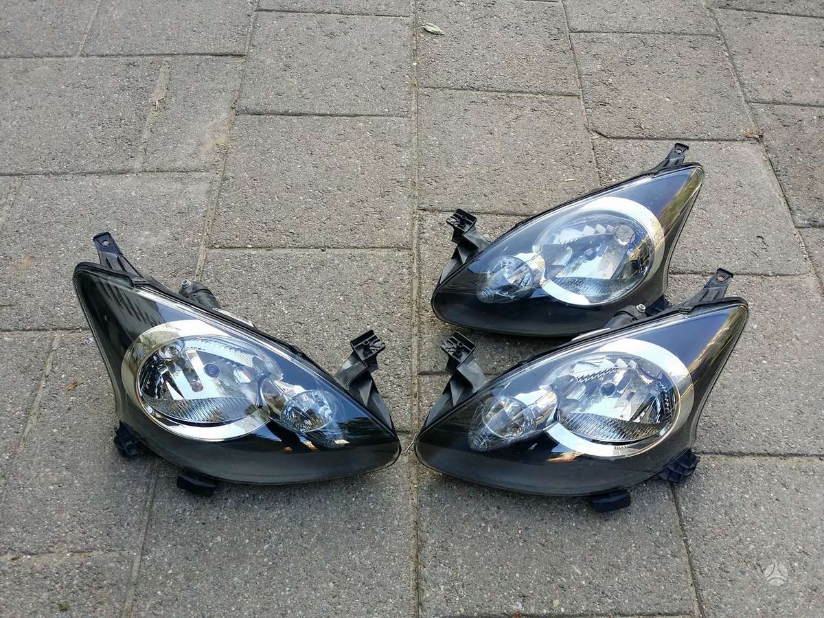 Toyota Aygo body parts