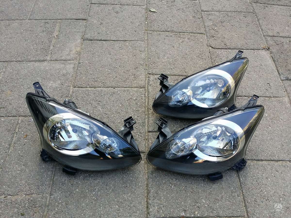 Toyota Aygo kėbulo dalys