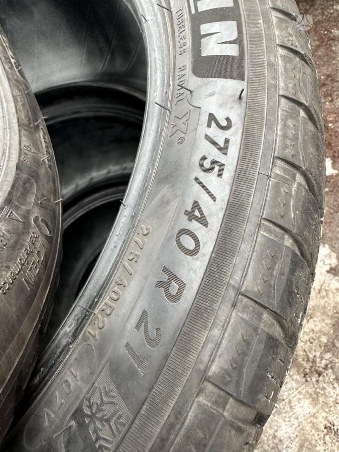 Michelin, winter 305/35 R21