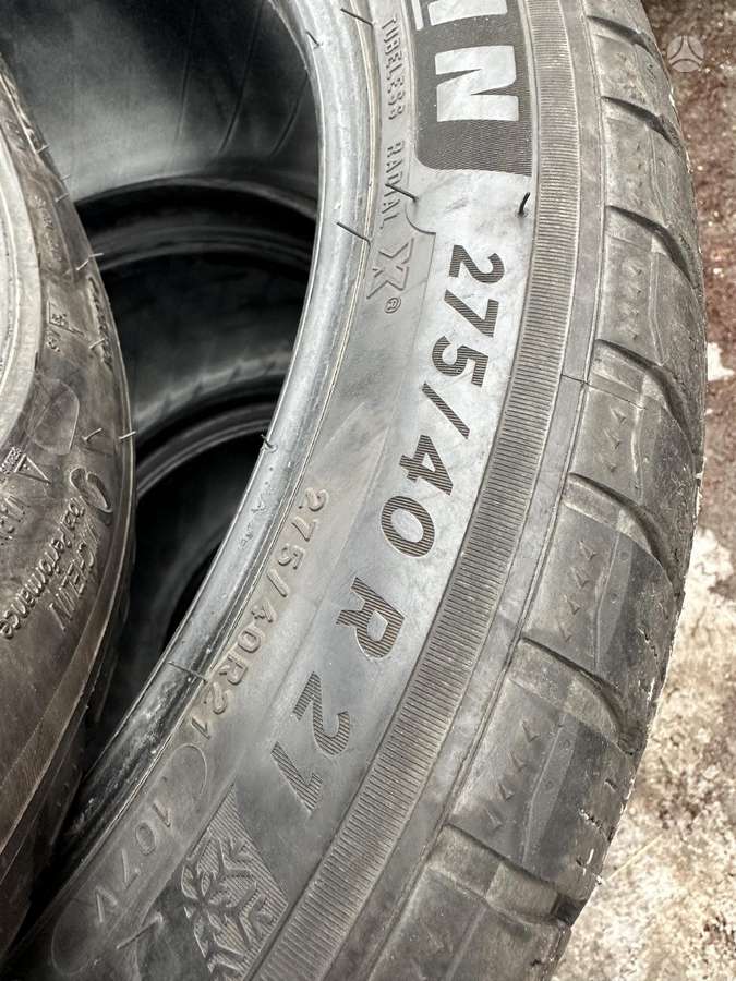 Michelin, зимние 305/35 R21