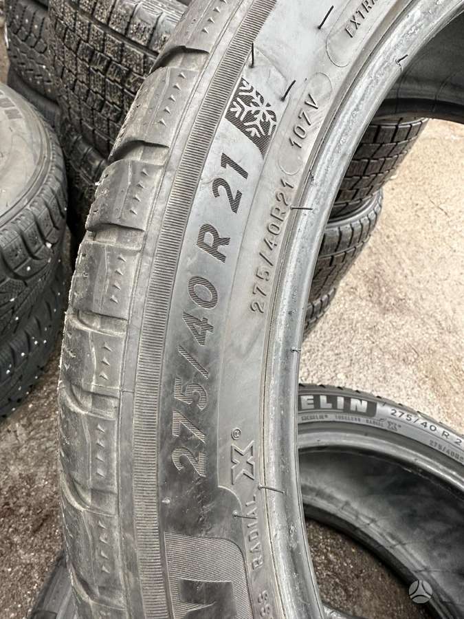 Michelin, winter 305/35 R21