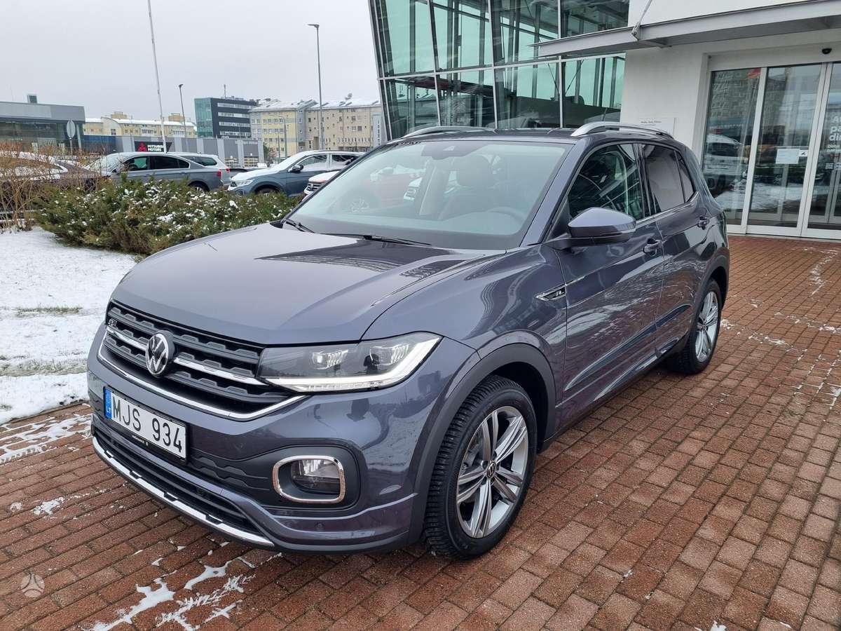Volkswagen T-Cross, Внедорожник / Кроссовер
