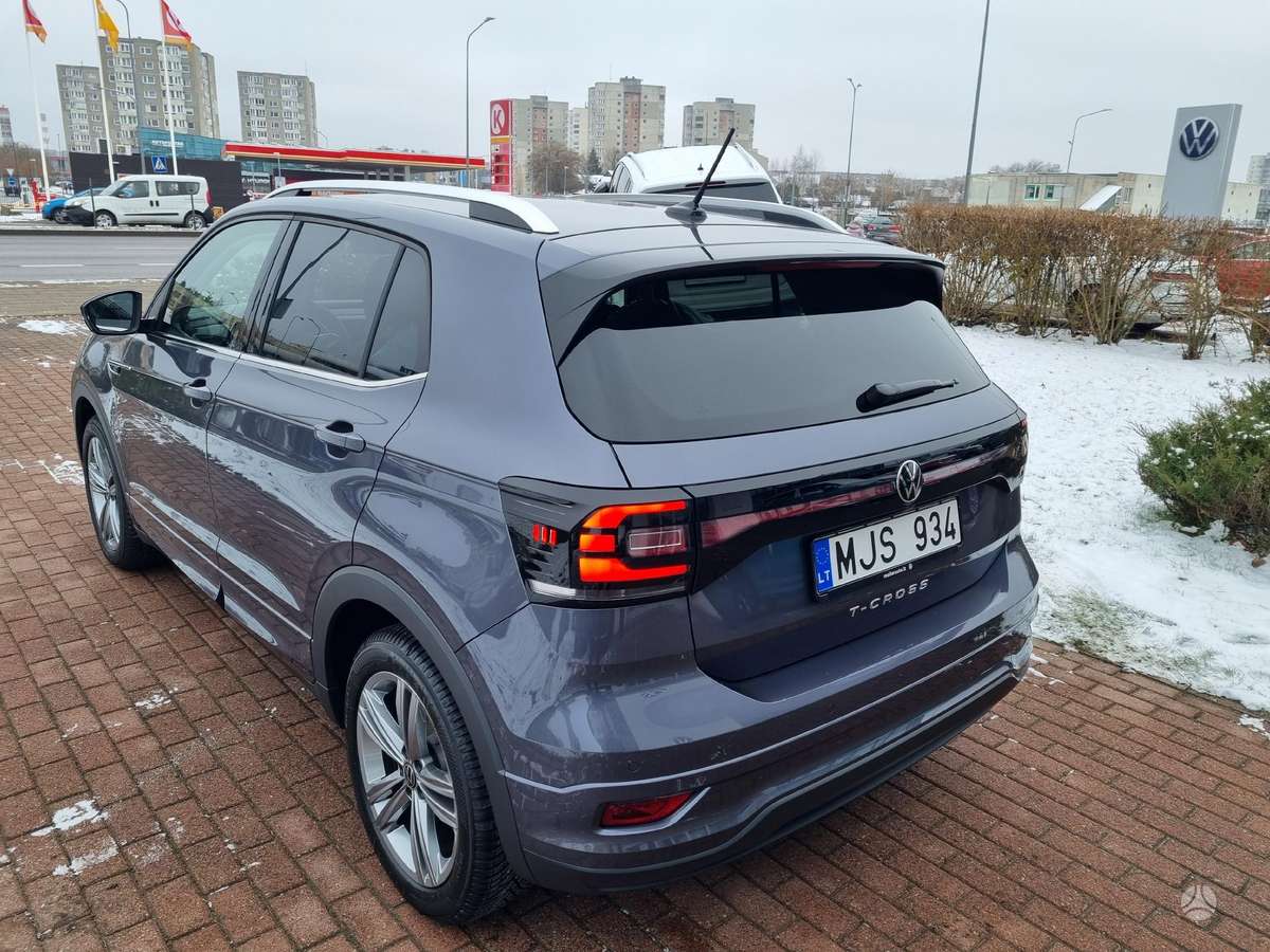 Volkswagen T-Cross, Внедорожник / Кроссовер