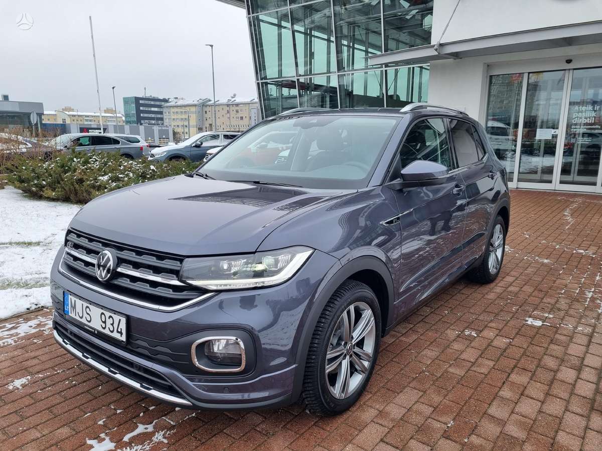 Volkswagen T-Cross, off-road / crossover