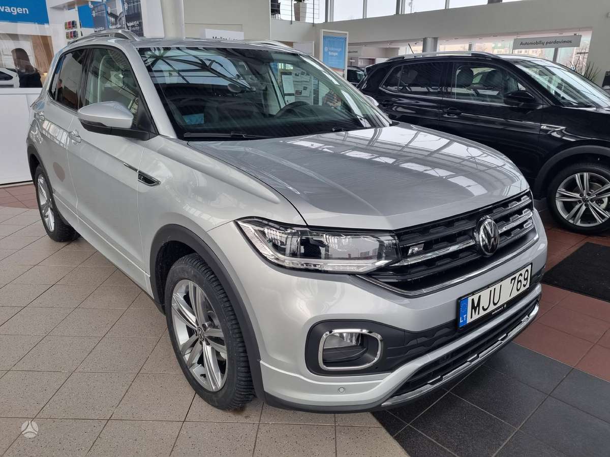 Volkswagen T-Cross, off-road / crossover