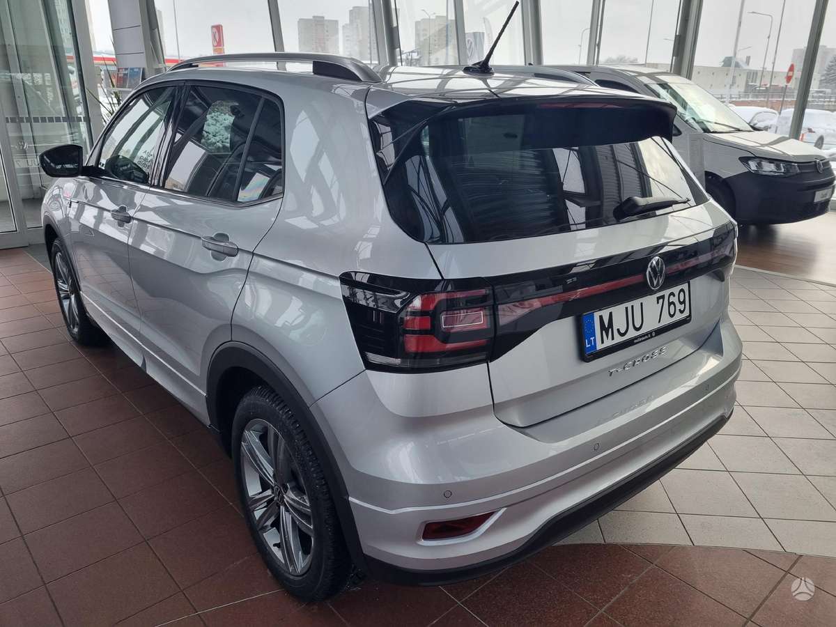 Volkswagen T-Cross, off-road / crossover
