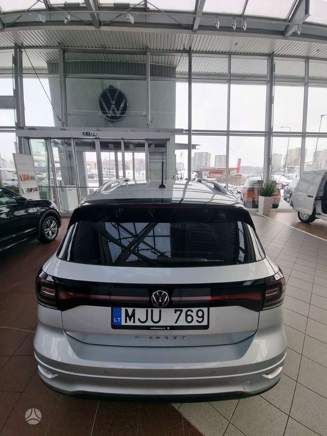 Volkswagen T-Cross, off-road / crossover