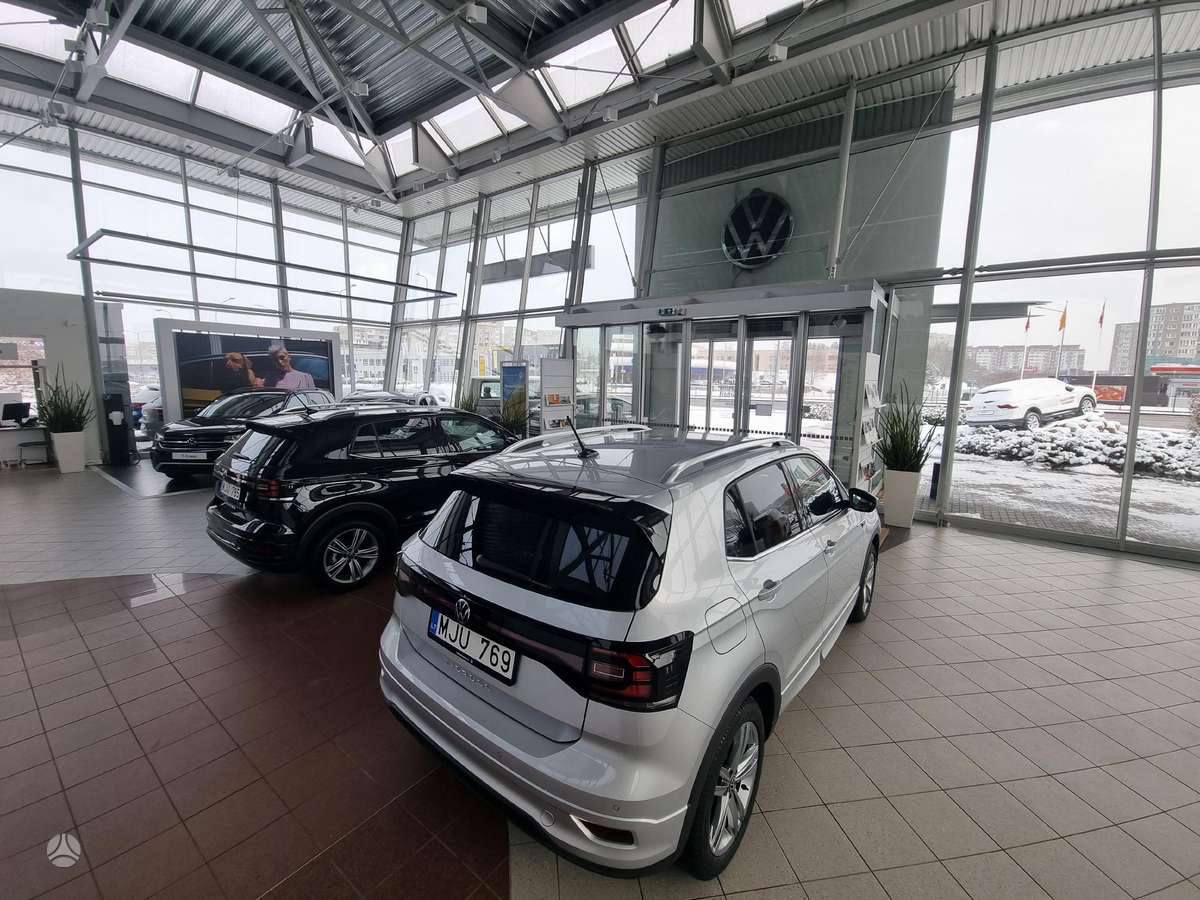 Volkswagen T-Cross, off-road / crossover