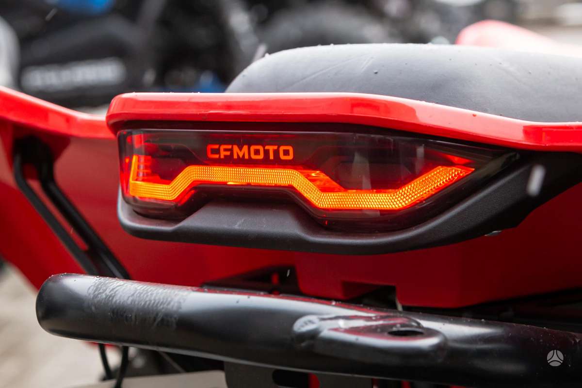 CFMOTO -kita- 110cc, keturračiai