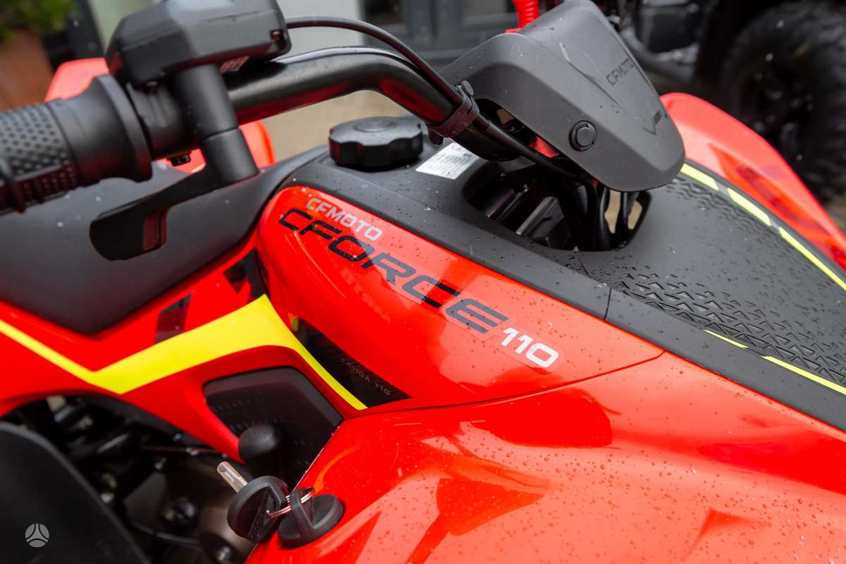 CFMOTO -kita- 110cc, keturračiai