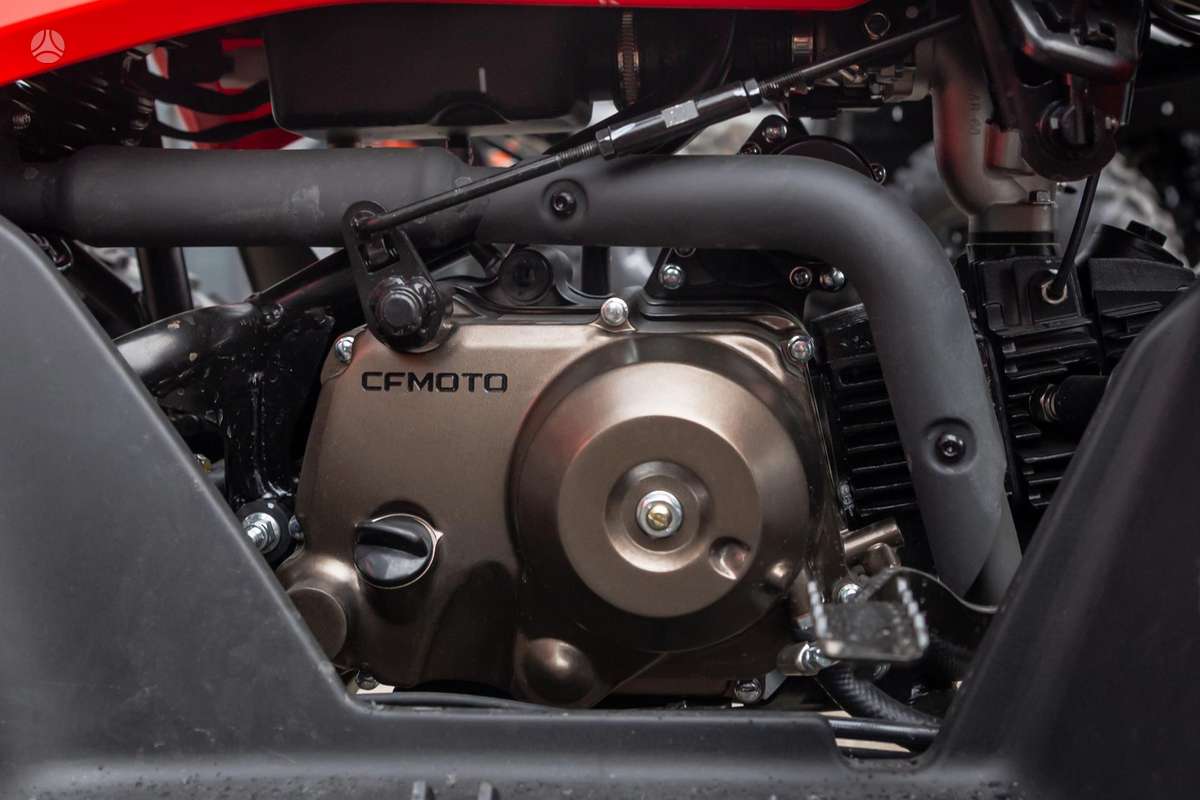 CFMOTO -kita- 110cc, keturračiai