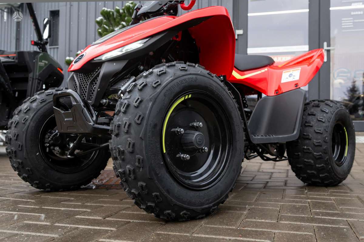 CFMOTO -kita- 110cc, keturračiai