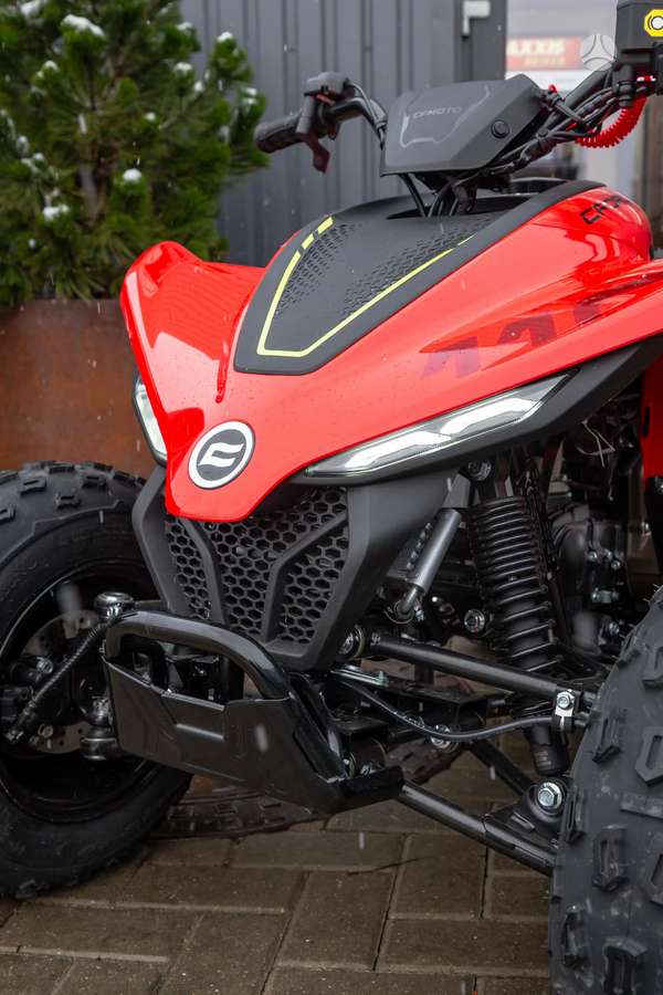 CFMOTO -kita- 110cc, keturračiai