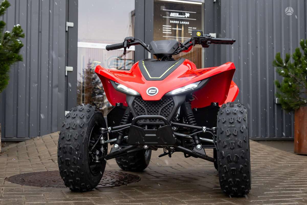 CFMOTO -kita- 110cc, keturračiai