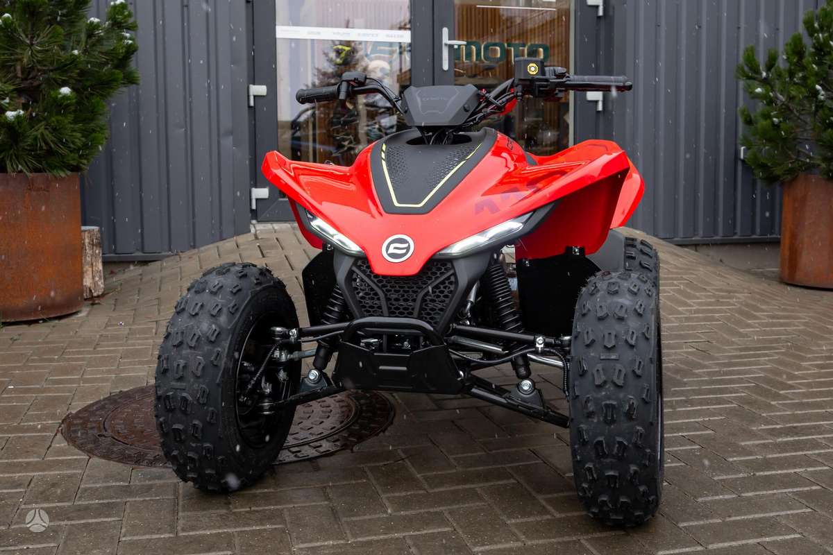 CFMOTO -kita- 110cc, keturračiai