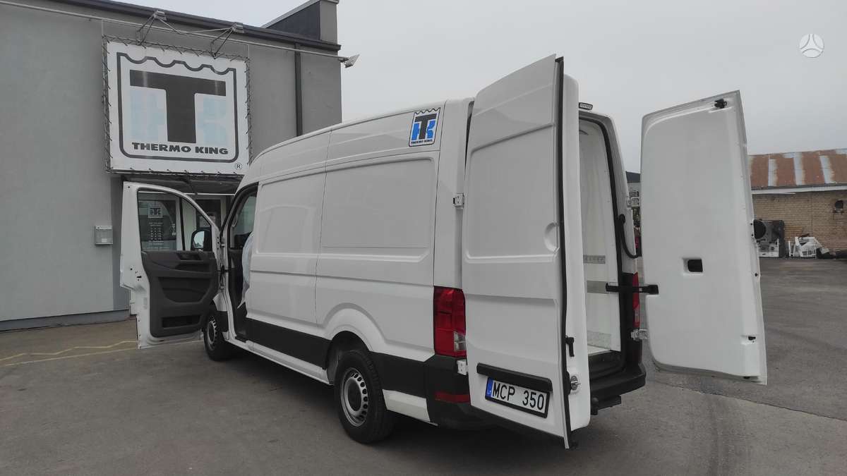 Volkswagen Crafter, cargo van