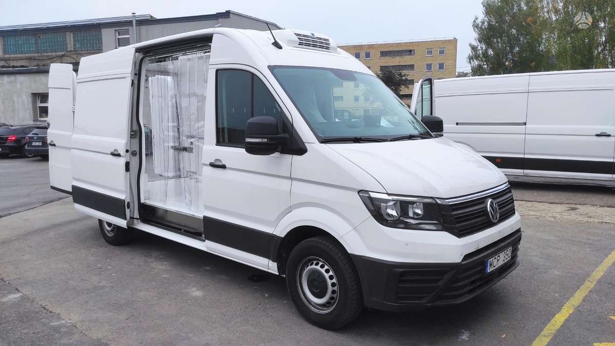 Volkswagen Crafter, cargo van